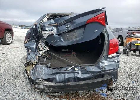 2017 Toyota Corolla L z USA, uszkodzony, nr VIN 2T1BURHE7HC947796